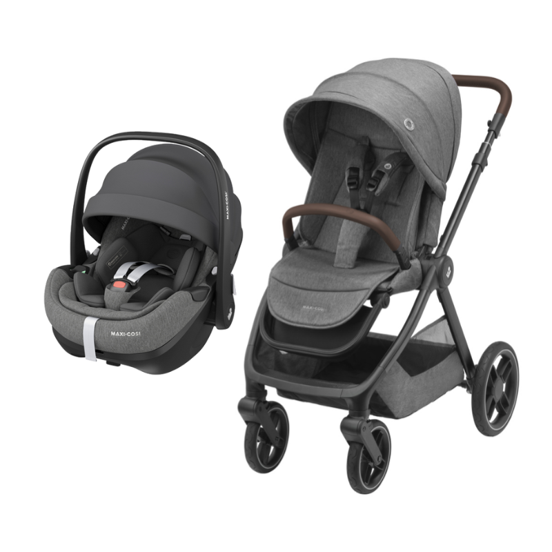 Oxford e Pebble 360º Pro Select Grey da Maxi Cosi 1