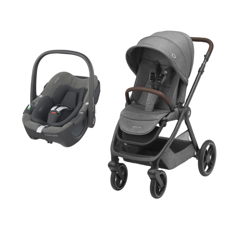 Oxford e Pebble 360º Select Grey da Maxi Cosi 1