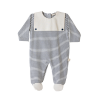 Babygrow Navy Marinho da Baby Gi 1