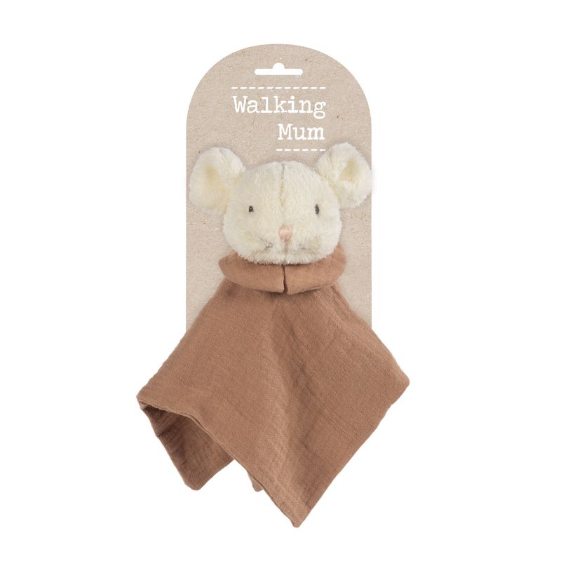 Doudou Ratito Poppy canela da Walking Mum 1