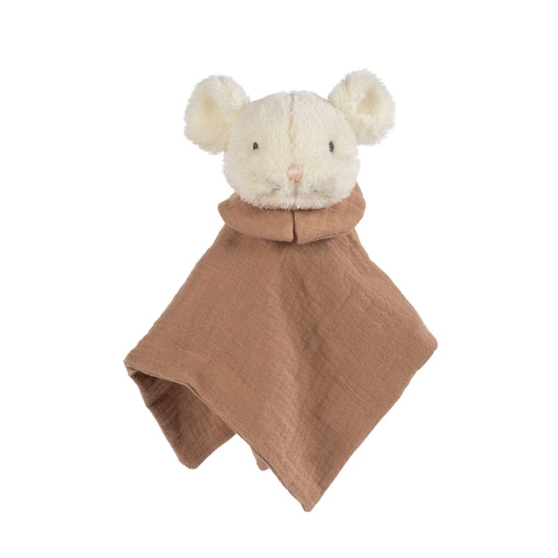 Doudou Ratito Poppy canela da Walking Mum 2