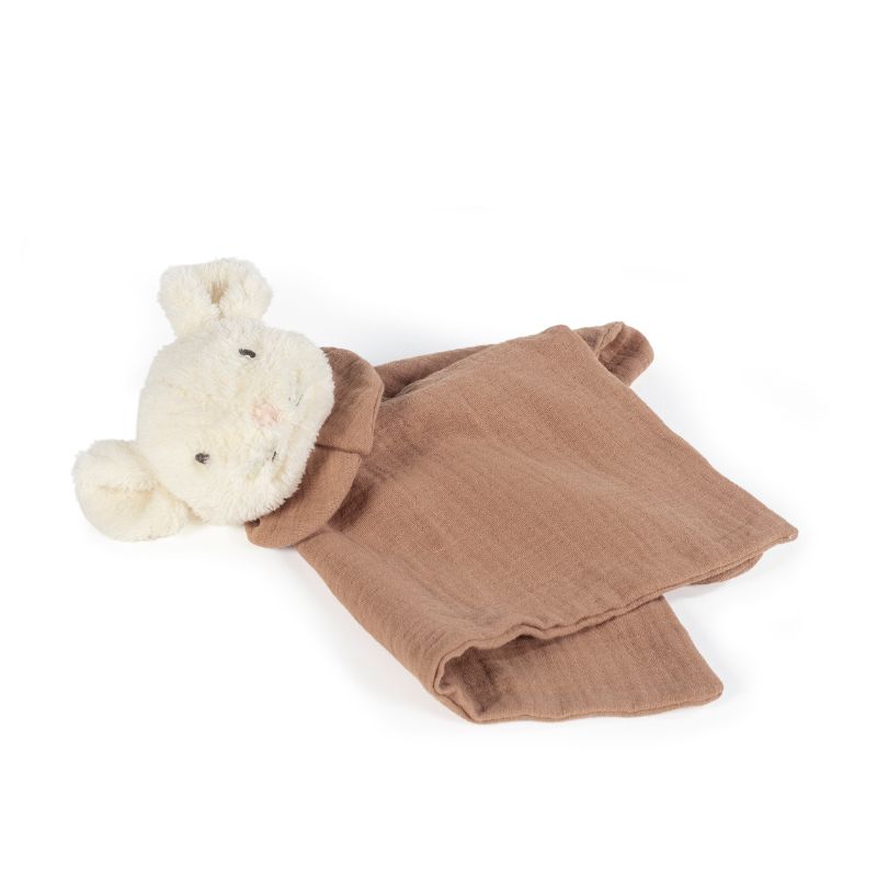 Doudou Ratito Poppy canela da Walking Mum 3