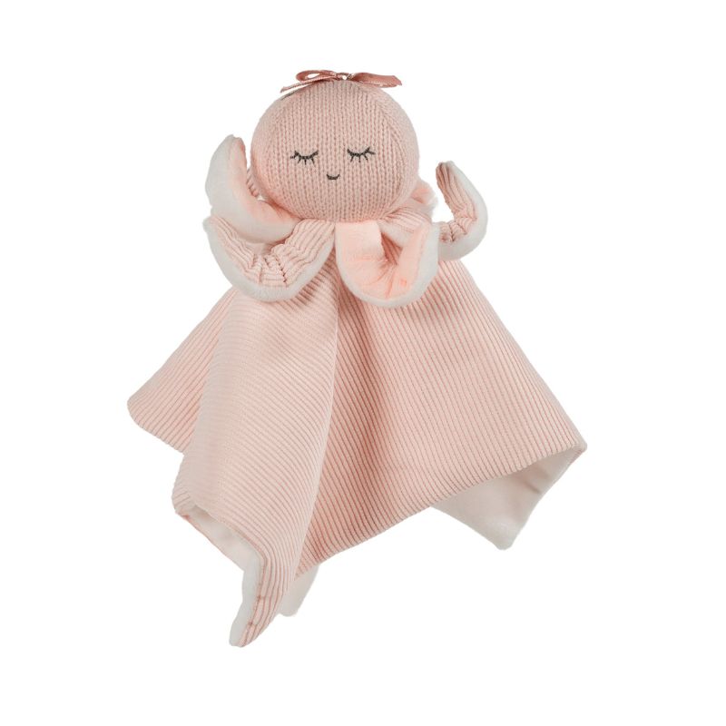 Doudou Sea Animals Polvo Lola da Walking Mum 1