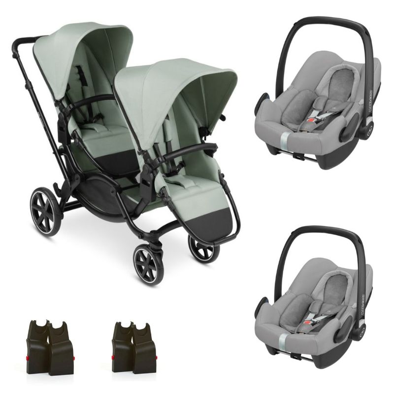 Carrinho Zoom da ABC Design Pine babycoques Rock nomad grey da Maxi Cosi 1