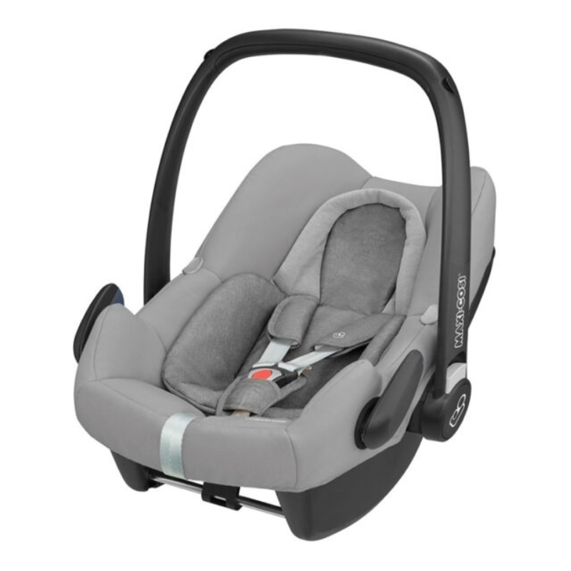 Carrinho Zoom da ABC Design Pine babycoques Rock nomad grey da Maxi Cosi 5