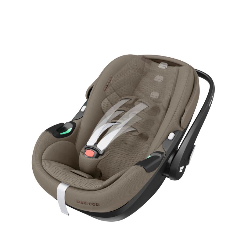 Cadeira auto I-size Pebble 360º Pro² Twilic Truffle da Maxi Cosi 3