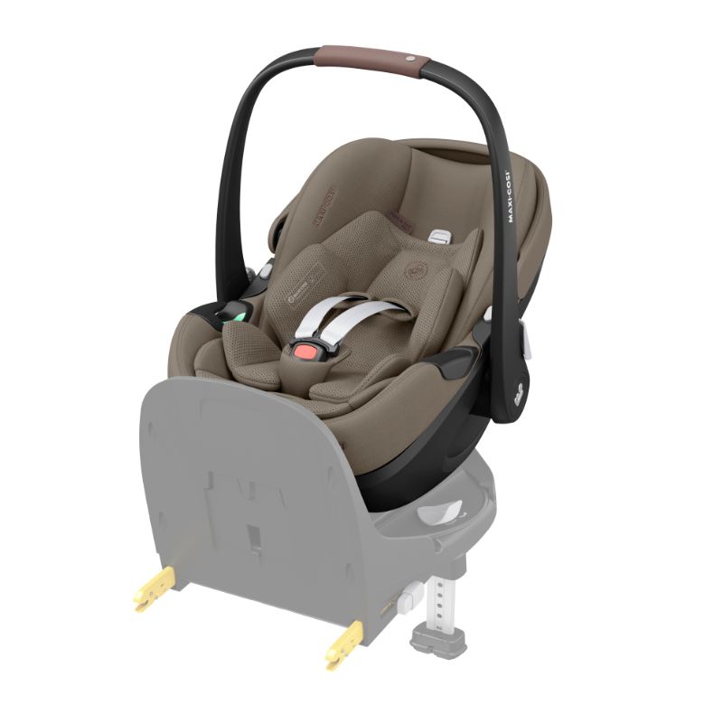 Cadeira auto I-size Pebble 360º Pro² Twilic Truffle da Maxi Cosi 4