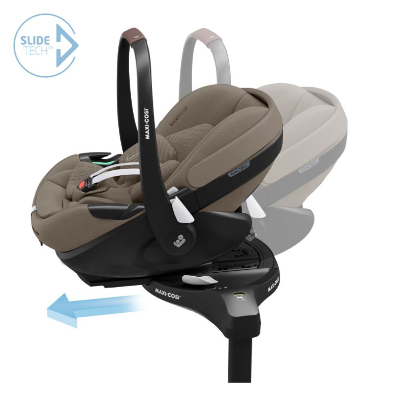 Cadeira auto I-size Pebble 360º Pro² Twilic Truffle da Maxi Cosi 16