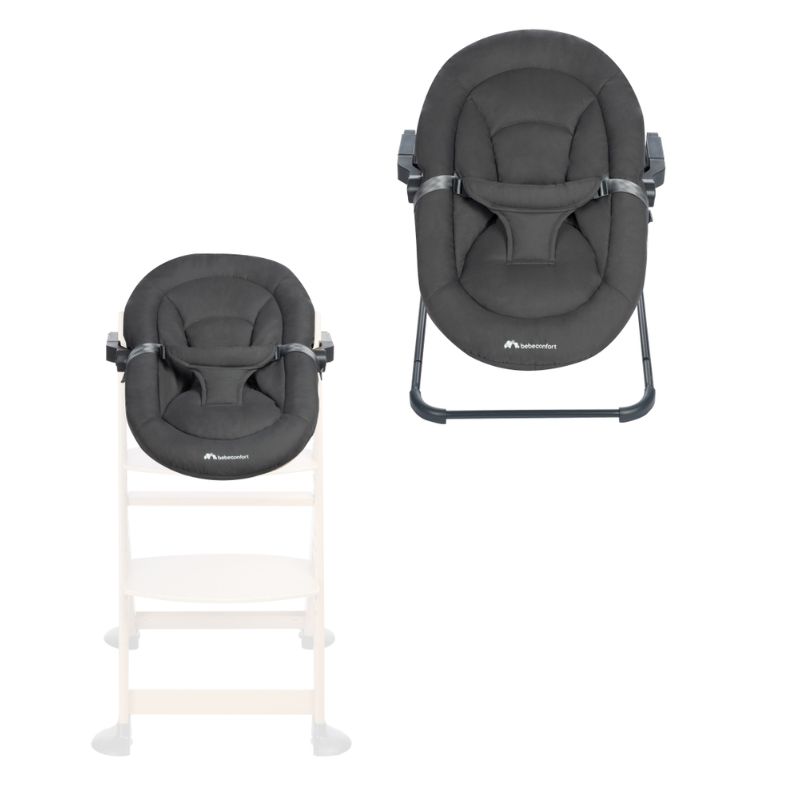 Espreguiçadeira Timba Baby Mineral Graphite da Bebeconfort 3