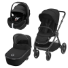 Oxford, Pebble 360º Pro² e alcofa Oria Black da Maxi Cosi