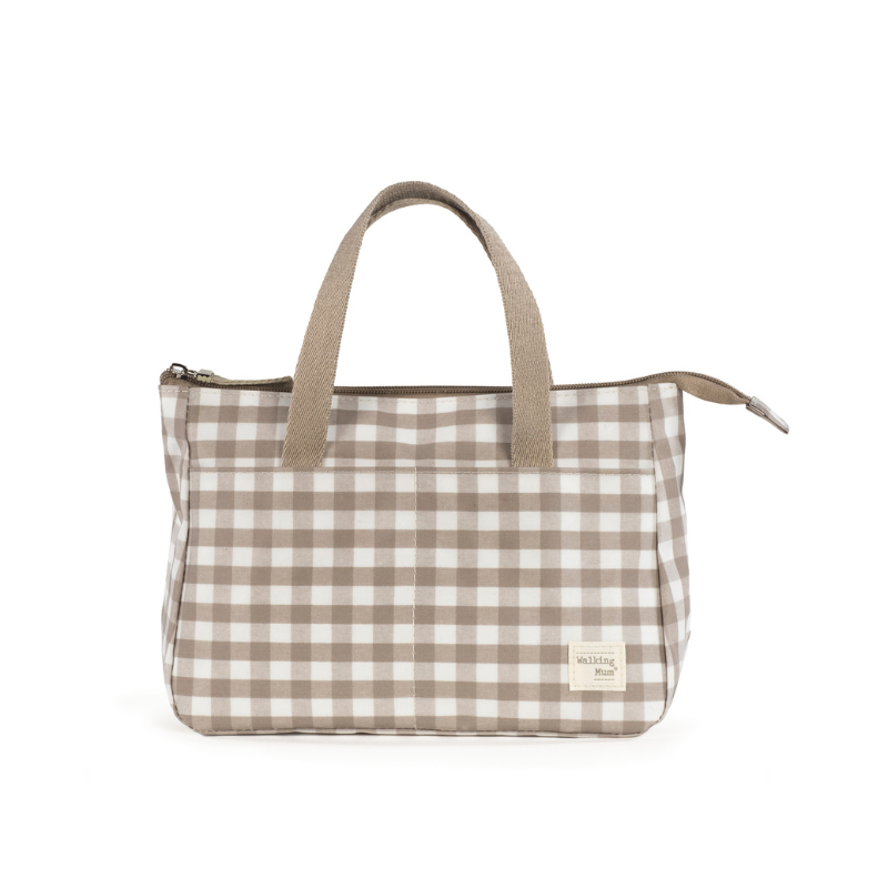 Necessaire Caetana Sand da Walking Mum