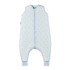 Saco de dormir com pernas TOG 1 blue Lily da Molis&Co 1