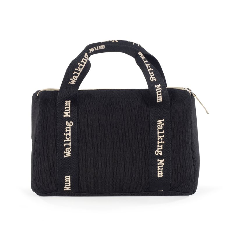 Mini Bag Eco Mum Black da Walking Mum