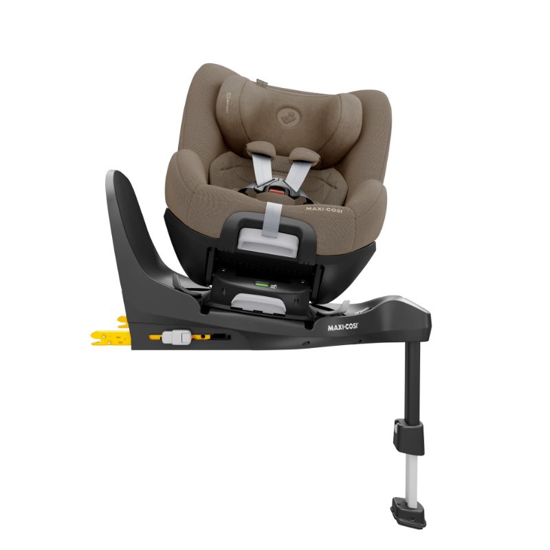 Cadeira auto i-Size Parl 360º Pro Authentic Terra da Maxi Cosi 2