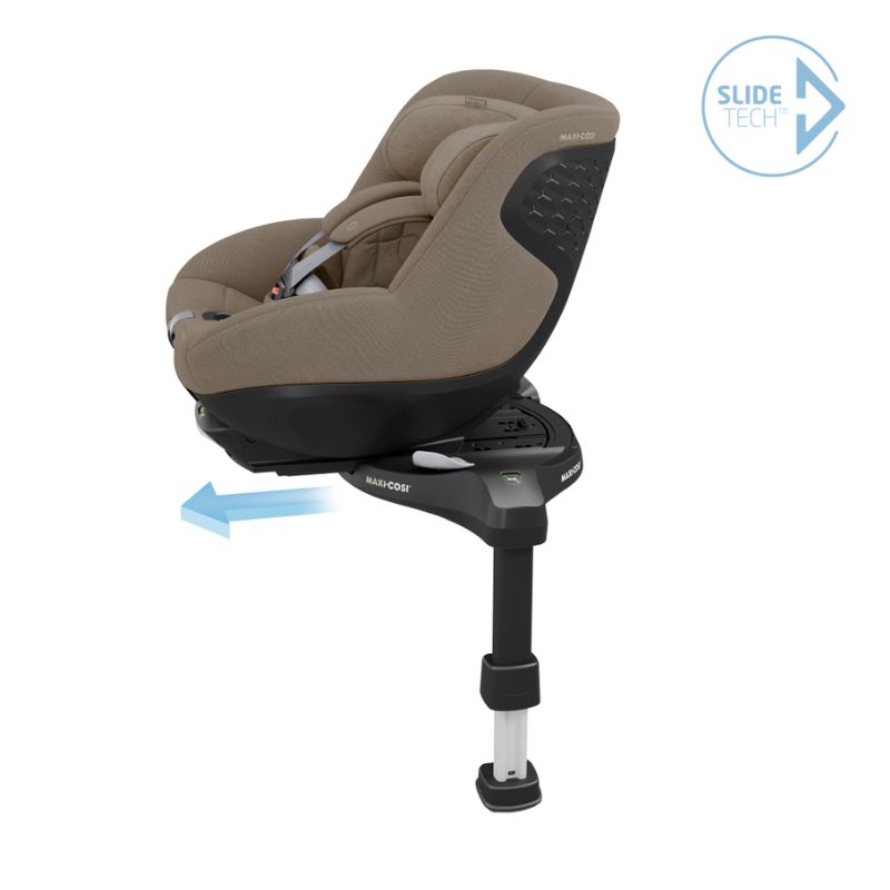 Cadeira auto i-Size Parl 360º Pro Authentic Terra da Maxi Cosi 4