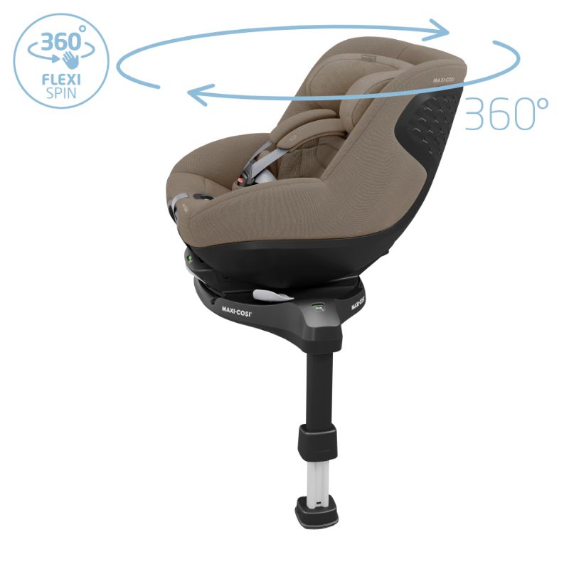 Cadeira auto i-Size Parl 360º Pro Authentic Terra da Maxi Cosi 8