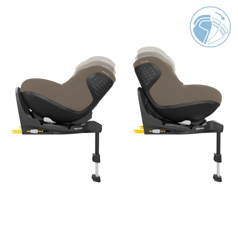 Cadeira auto i-Size Parl 360º Pro Authentic Terra da Maxi Cosi 12