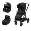 Oxford, Pebble 360º Pro² e alcofa Sense Twillic Black da Maxi Cosi