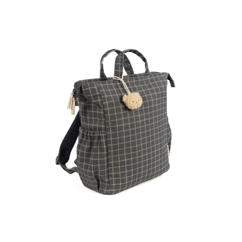 Mochila Tartan Cinza da Pasito a Pasito 2