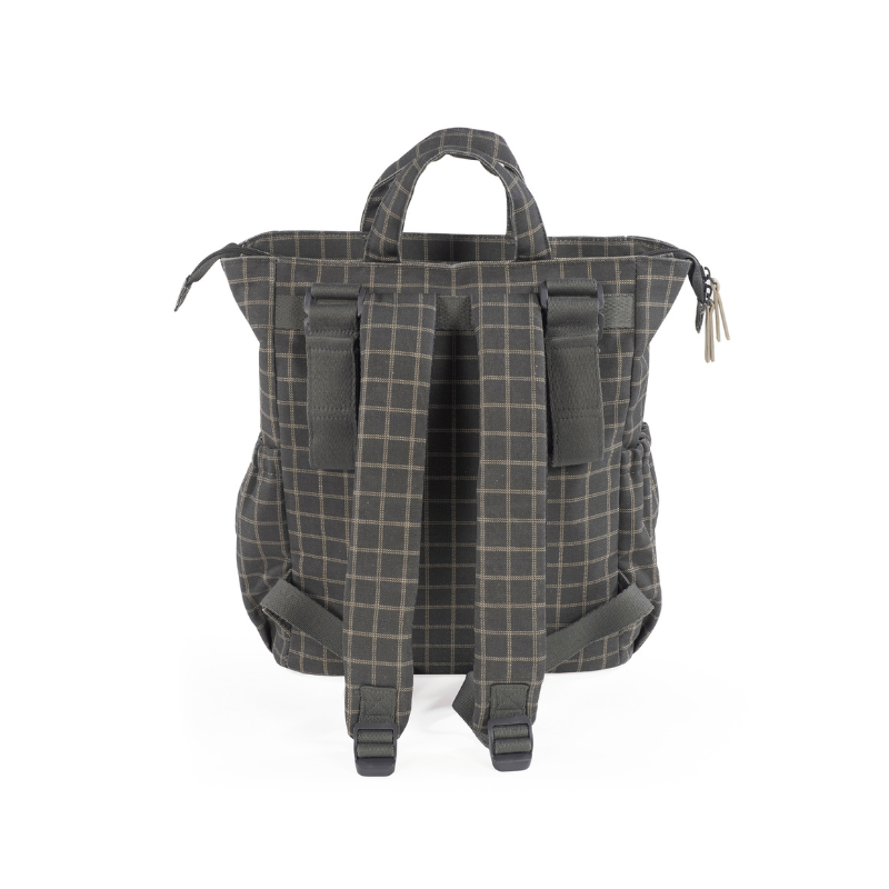 Mochila Tartan Cinza da Pasito a Pasito 7