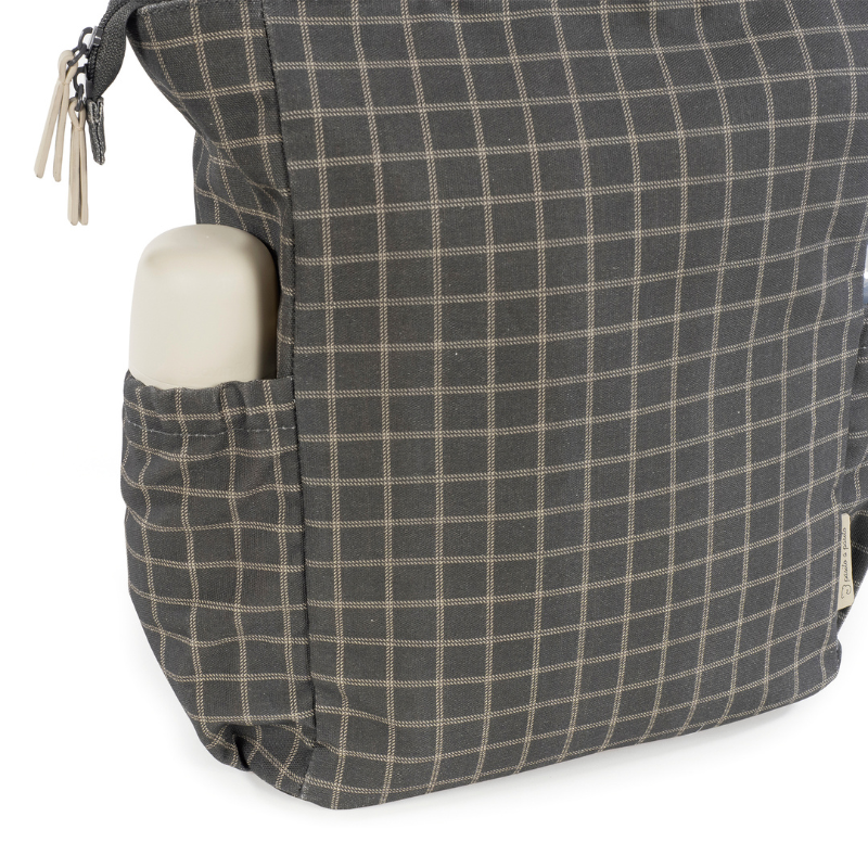 Mochila Tartan Cinza da Pasito a Pasito 8