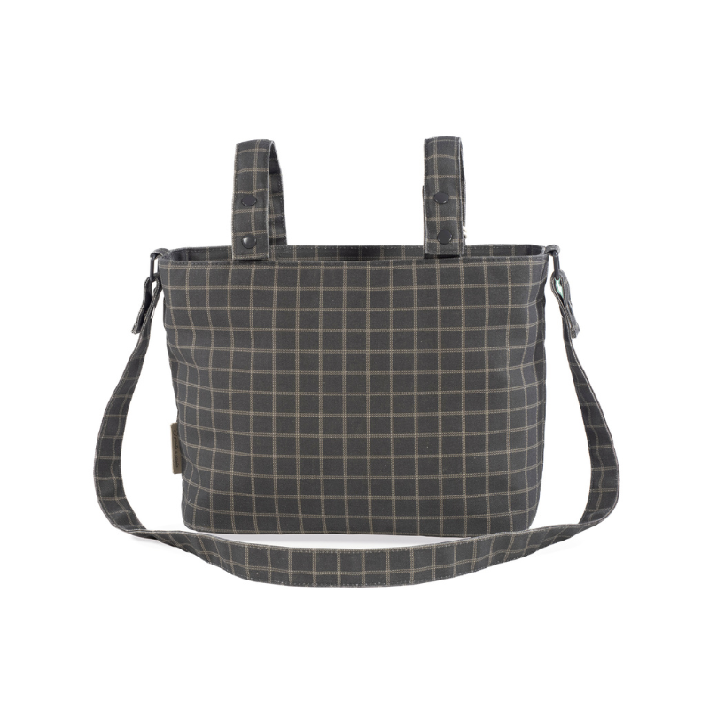 Bolsa Organizadora Tartan Cinza da Pasito a Pasito 6