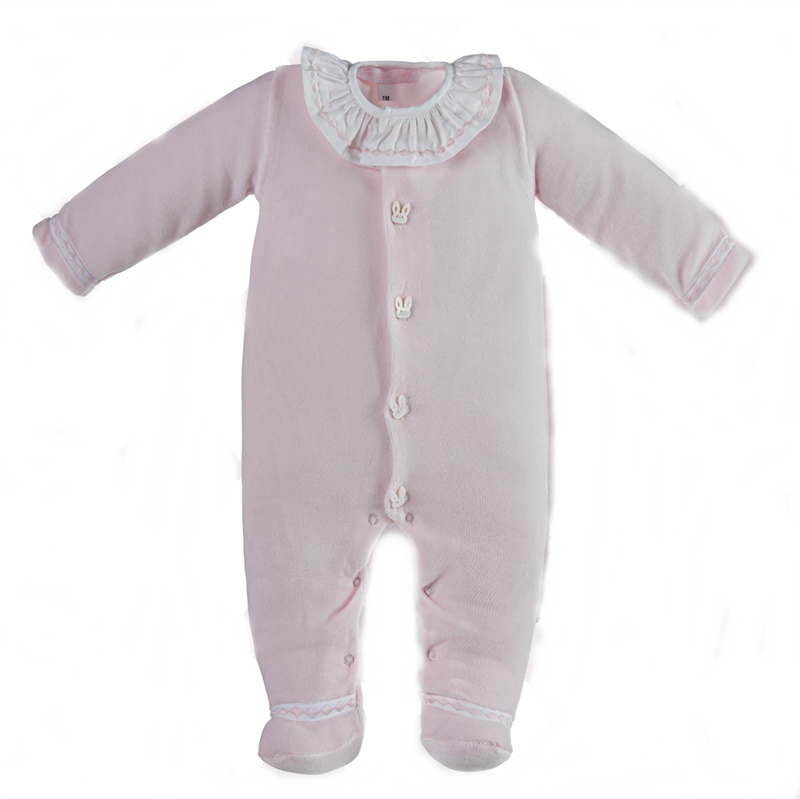 Babygrow Laminado com gola Sweet da Pim Pam Pum