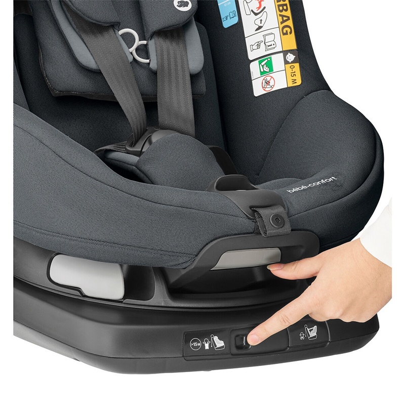 Cadeira Auto Bebe Confort Axissfix Plus Isofix 1 Concrete Grey