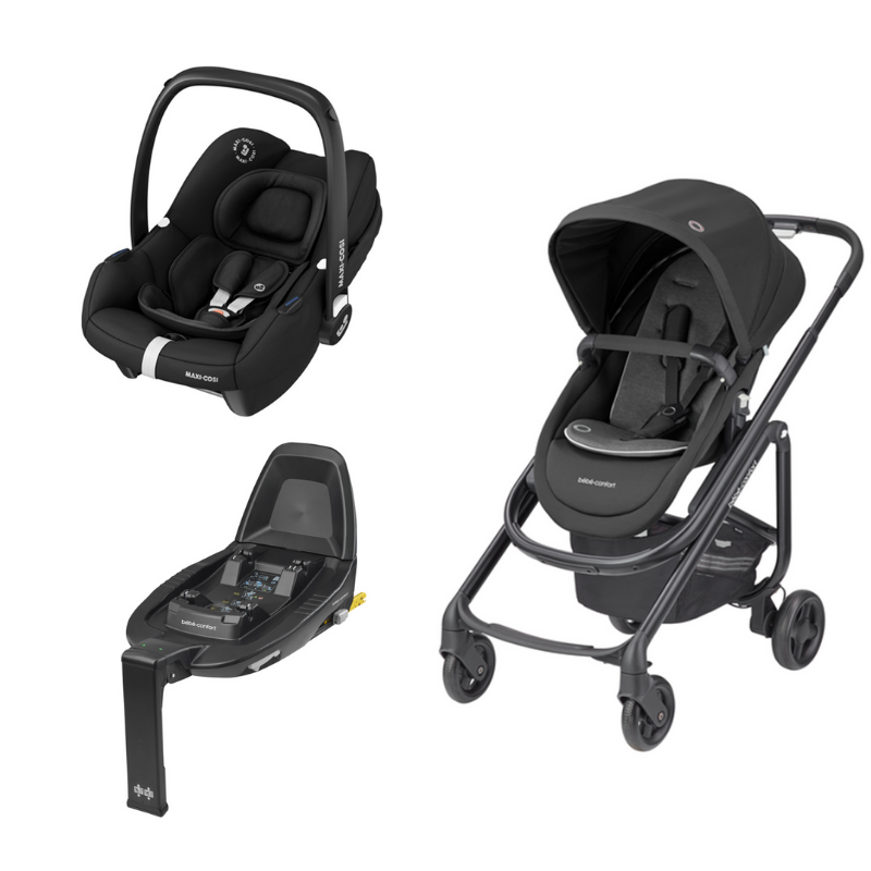 Conjuntos Trios Lila Sp Tinca Familyfix2 Bebe Confort Ola Bebe