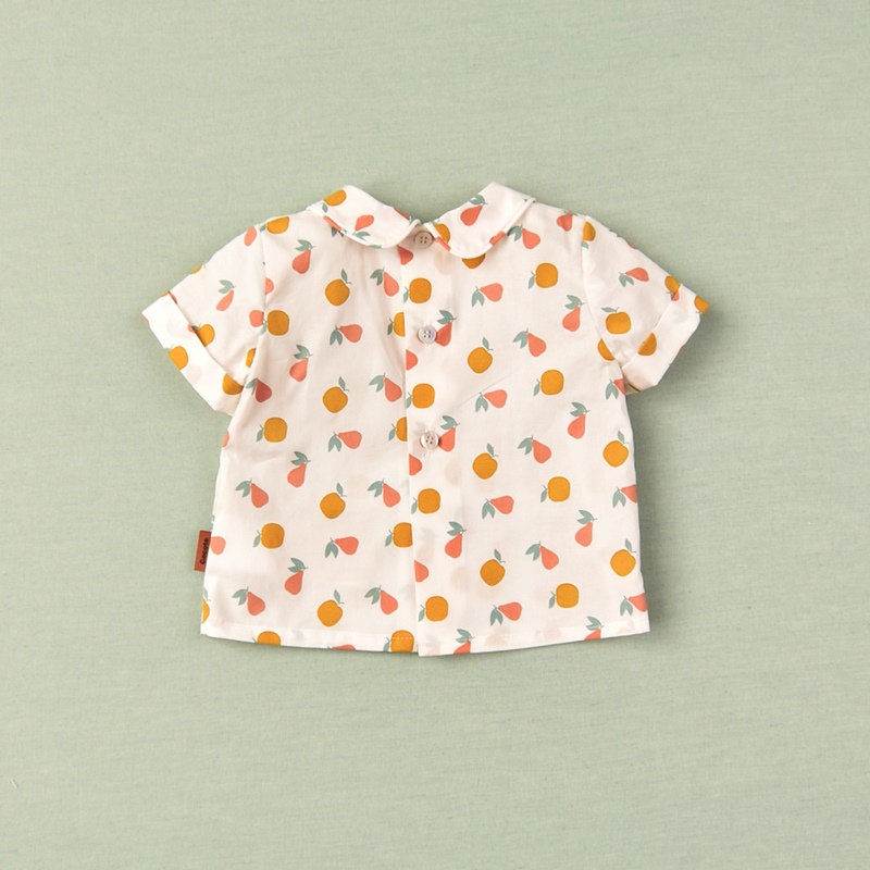 Blusa Pera com frutas da Cocote 2