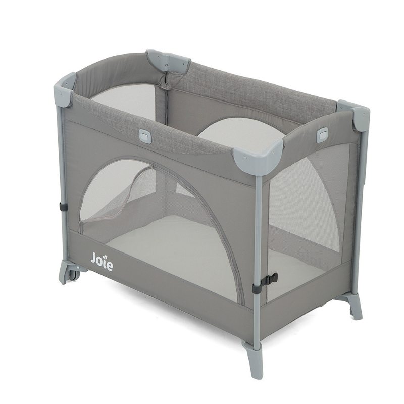 Cama de viagem Kubbie sleep Foggy Gray da Joie 1