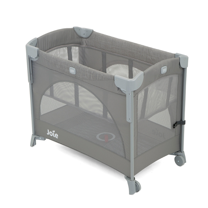 Cama de viagem Kubbie sleep Foggy Gray da Joie 3