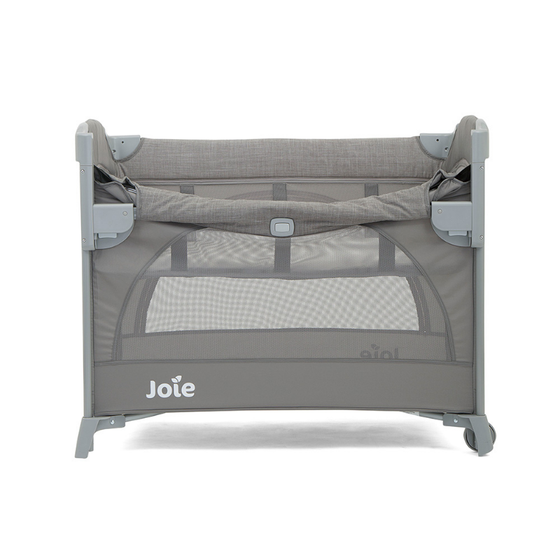 Cama de viagem Kubbie sleep Foggy Gray da Joie 4