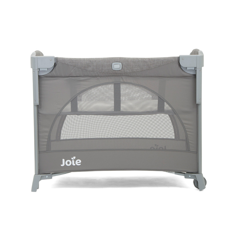 Cama de viagem Kubbie sleep Foggy Gray da Joie 5