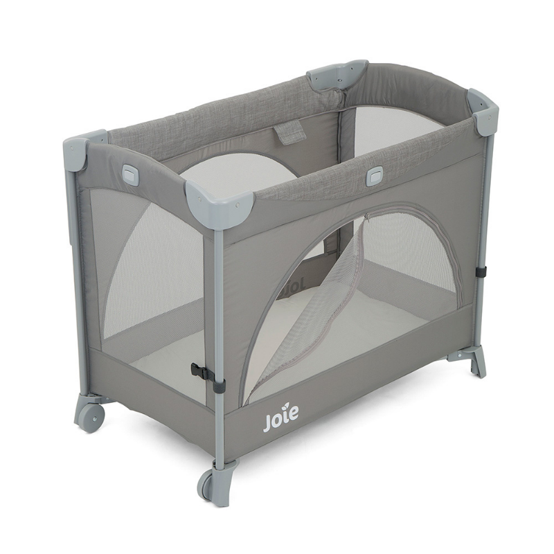 Cama de viagem Kubbie sleep Foggy Gray da Joie 6