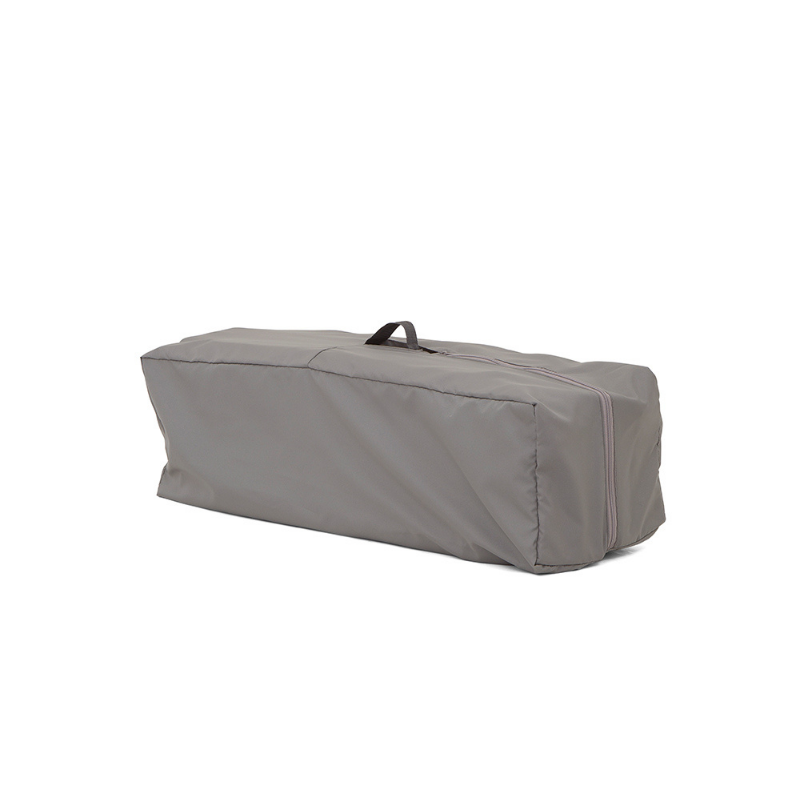 Cama de viagem Kubbie sleep Foggy Gray da Joie 8