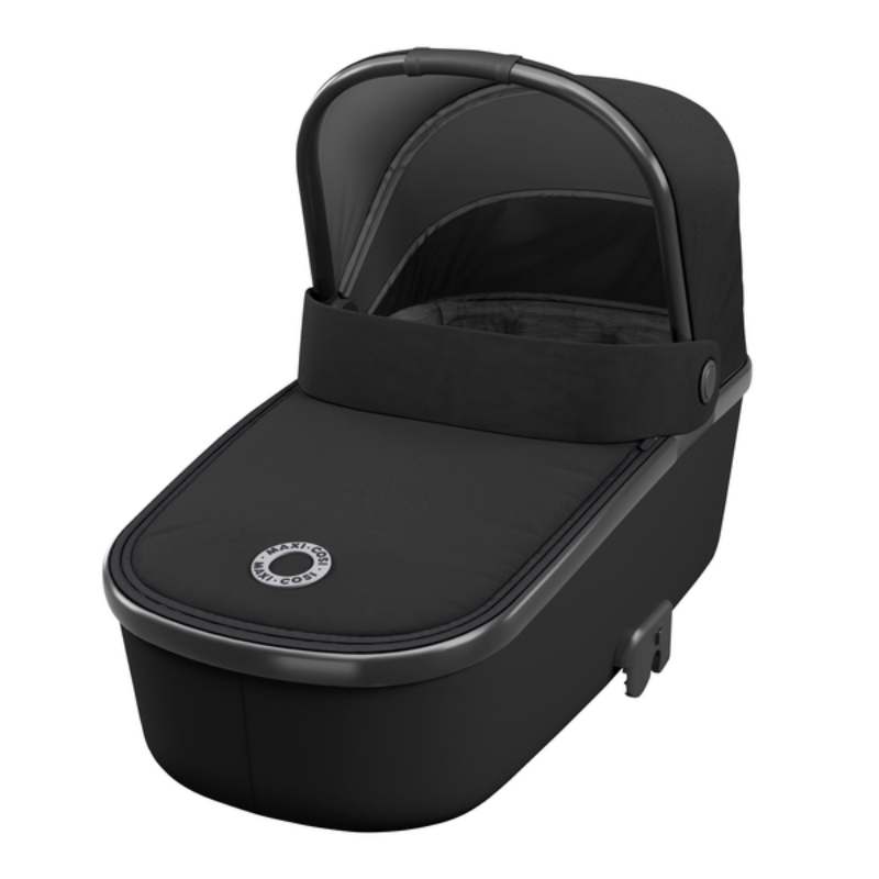 Alcofa Oria para carrinho de passeio da Maxi Cosi Essential Black 1